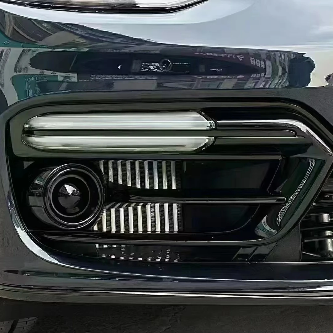 CMST Style Porschee Panamera 971 21-23 Bibir Depan Belakang Diffuser Rok Samping Ventilasi Trim Bumper Peningkatan Kit Bodi Kecil Plastik Baru