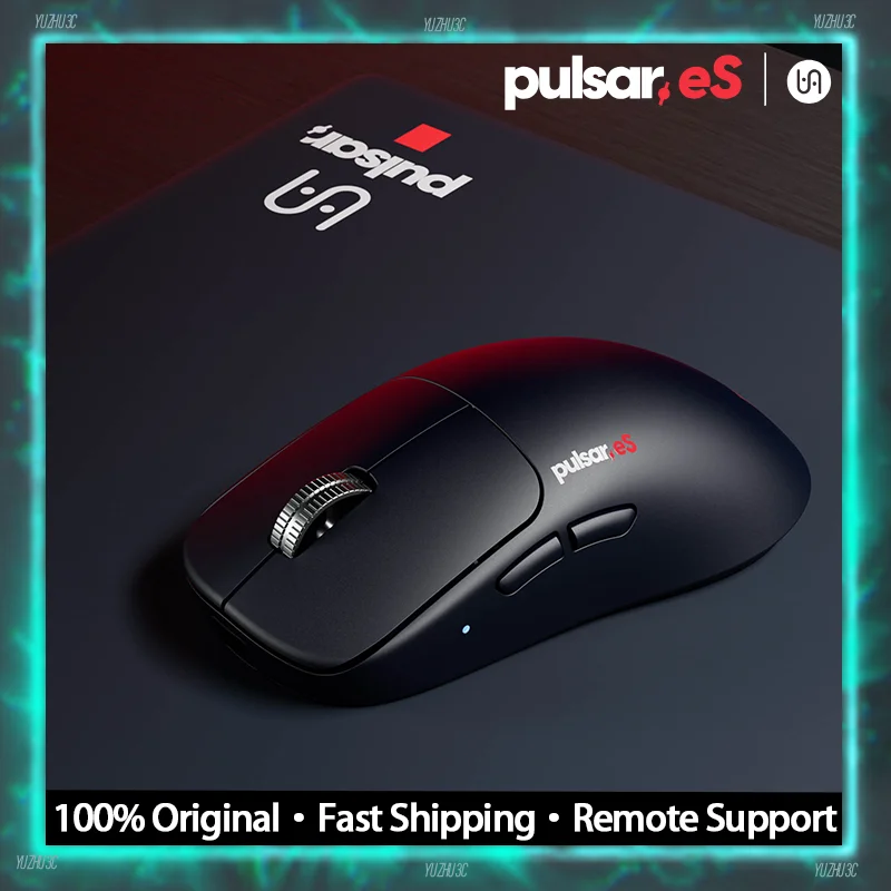 

Pulsar Vaxee eS FS-1 Gaming Mouse XS-1 PAW3950 Sensor 32000DPI 750IPS 8kHz Polling Rate 2.4g Low Latency Wireless 32bit ARM
