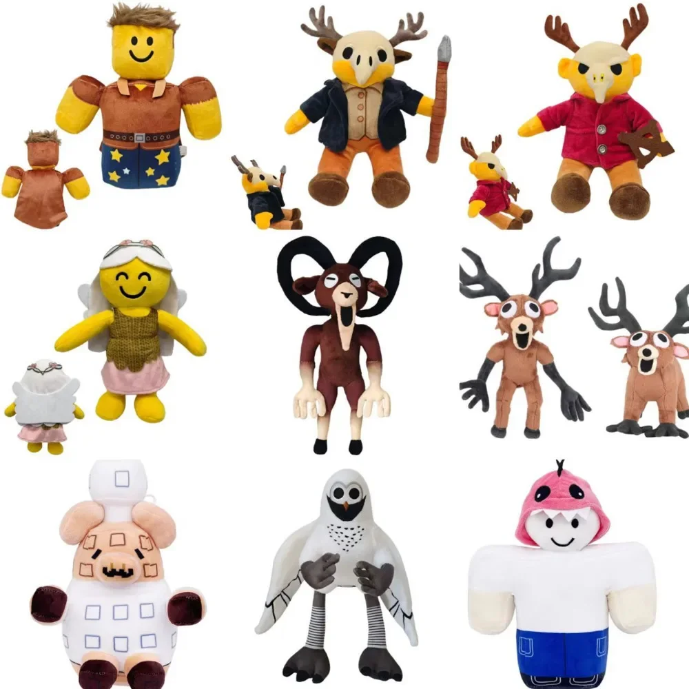 99 Nights In The Forest Plush Owl Deer 99 Nights In The Forest Toy Cavw Deer Plush Toy At On The Forest Stuffed Doll Soft Toy