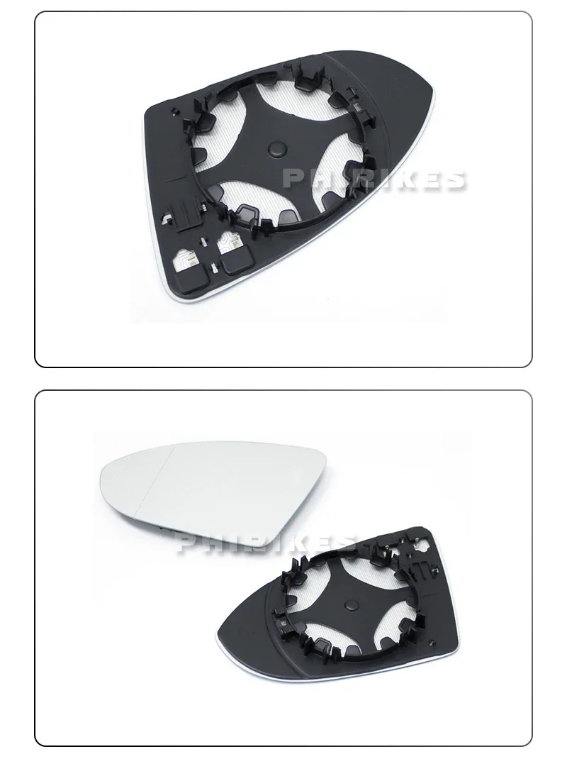 Für Volkswagen VW Golf 7 MK7 / MK7.5 GTI GTD 2012-21 Touran 5T Linke oder Rechte Seite Beheizte Außenspiegel Glas Rückspiegel Objektiv – Detail 5