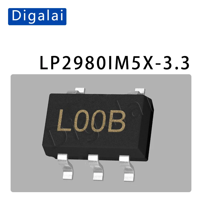 100% Nuovo originale 5 pz LP2985IM5X-5.0 LP2980 LP2992 LP3985 3.0 3.3 ADJ SOT23-5 LDO chip regolatore lineare