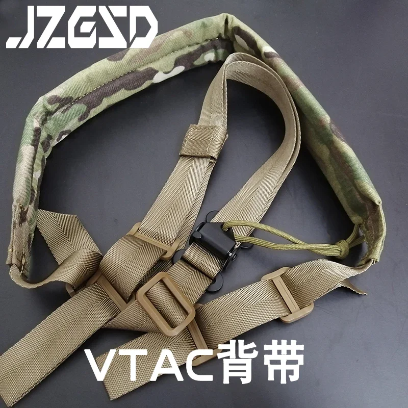 Multicam Rifle Sling Strap Tactical VTAC MK2 Shooting Shoulder Strap Outdoor Hunting Rapid Adjust Sling Strap Gear Accessories