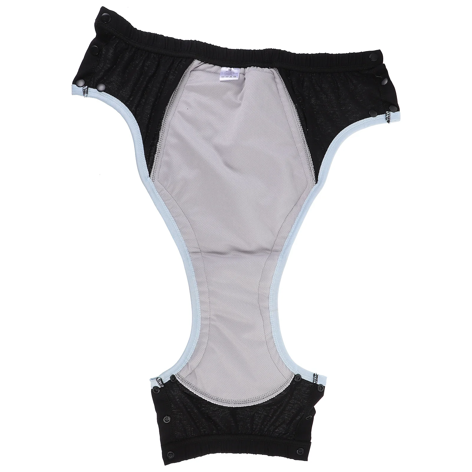 حفاضات للكبار قابلة للغسل وقابلة لإعادة الاستخدام للنساء والرجال والمراهقين ملابس داخلية سلس البول مانعة للتسرب أرجل مرنة ناعمة لجراحة ما بعد الولادة
