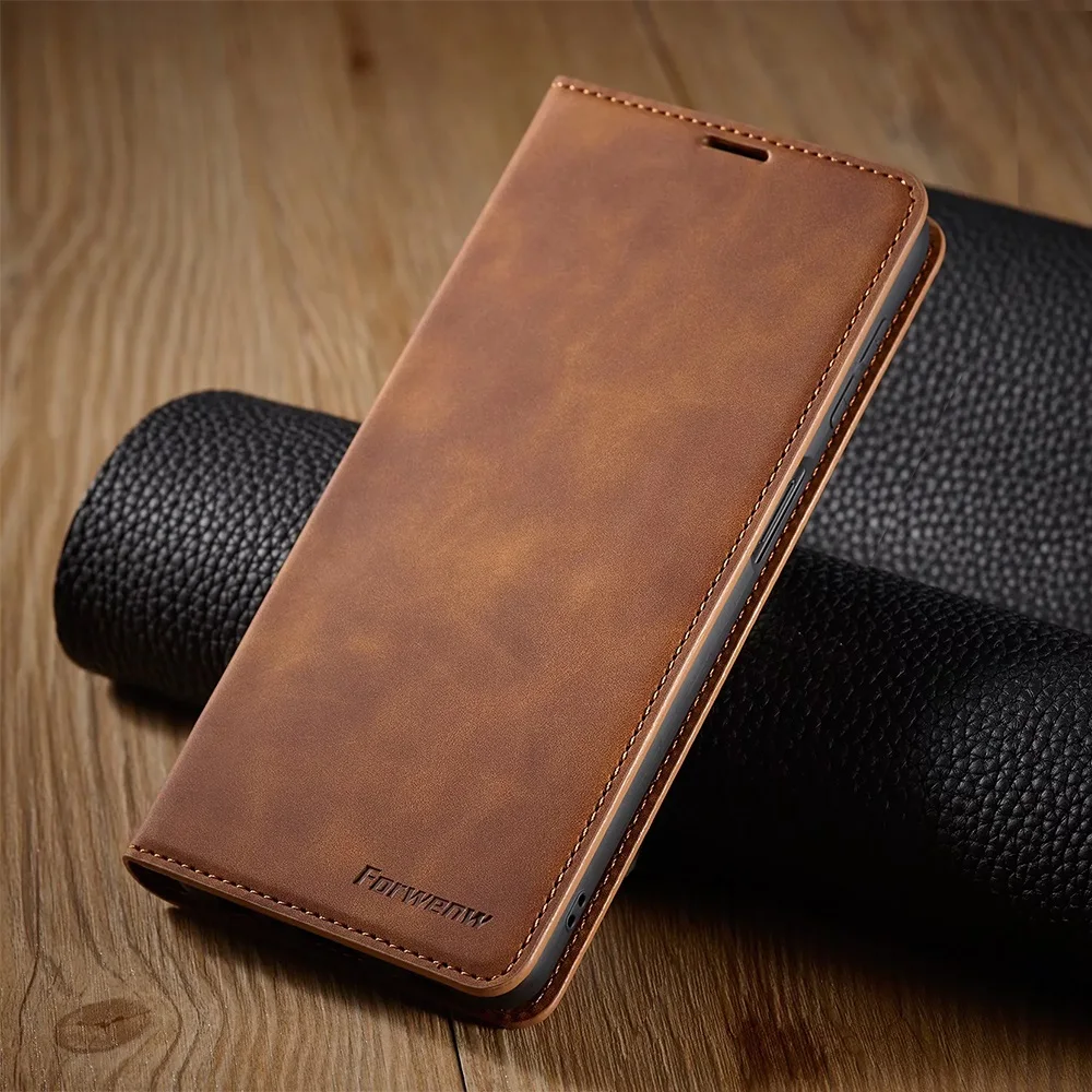 Wallet Leather Case for Samsung Galaxy S26 S25 S24 S23 S22 S21 S20 FE Ultra Plus S10 A18 A17 A16 A56 A55 A54 A53 A52s Flip Cover