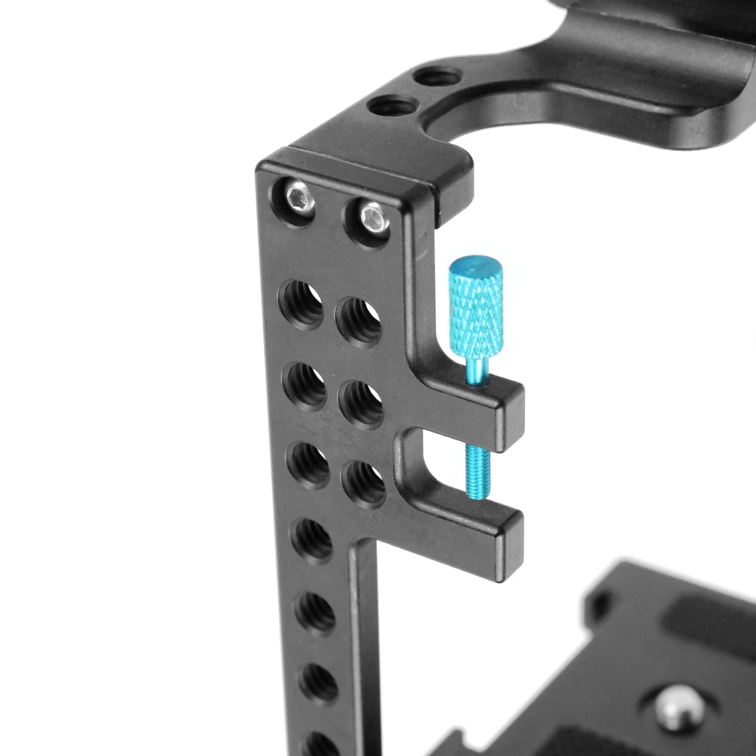 Kamera Käfig Rig GH3 GH4 GH5 Schutz Gehäuse Fall Top Griff Grip für Panasonic Lumix DSLR Video Stativ Verlängerung Kit – Detail 32