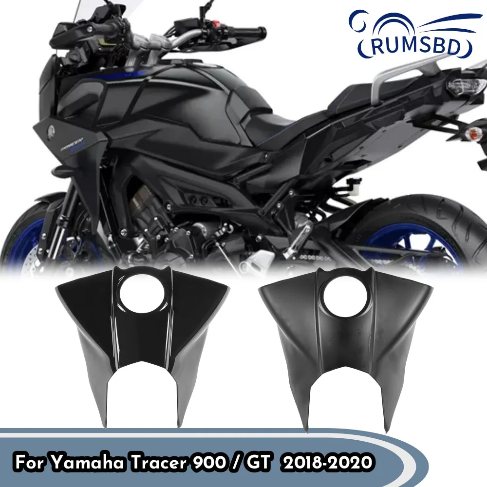 Motorcycle Front Oil Gas Tank Cover Fairing For Yamaha Tracer 900 GT 2018 2019 2020 Fuel Tank Cap Cowl Bodywork Accessories