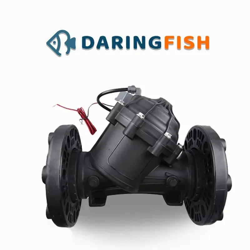 i DaringFish Agricultural Irrigation Smart Garden Solenoid Valve Liquid Flow Regulating Apparatus Hydraulic Compensators