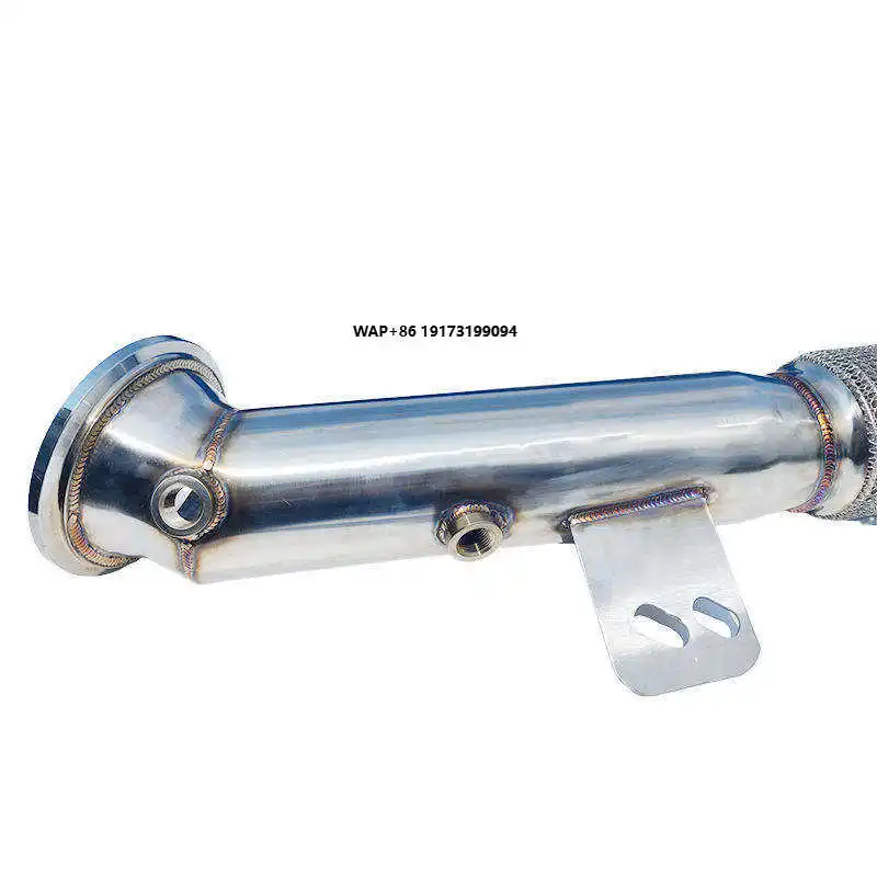 Professional Hand Welded Car Modification Parts Exhaust Pipe for B58 3.0t 2014-2022