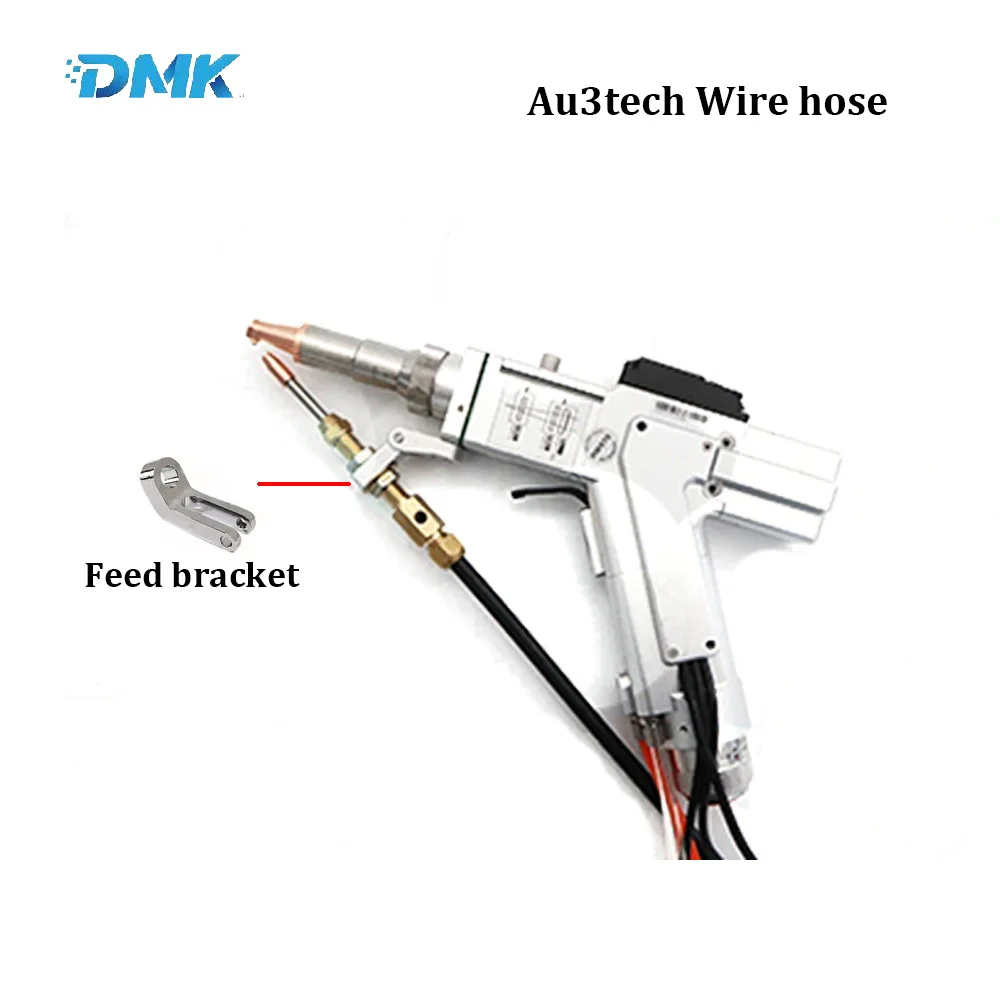 Au3tech original HW970 wire feed hose wire feed rod stainless steel wire guide tube for Hand-held welding machine head