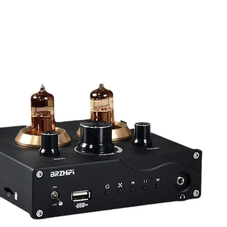 

Audiophile grade Vacuum tube Pre-stage U disk TF card Lossless player Pre-audio amplifier Headset amplifier Bluetooth 5.0