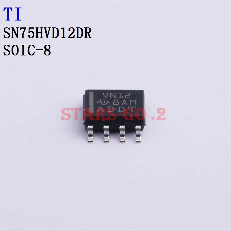 5PCS SN75453BDR SN75ALS1178NSR SN75HVD12DR SN75LVDS84ADGGR TI Logic IC's