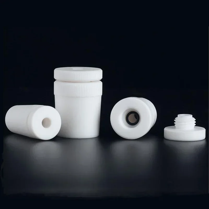 Polytetrafluorethylen-Rühr stopfen Rühr hülsens topfen Tetrafluorethylen-Rühr hülsens topfen Laborgeräte 14-50