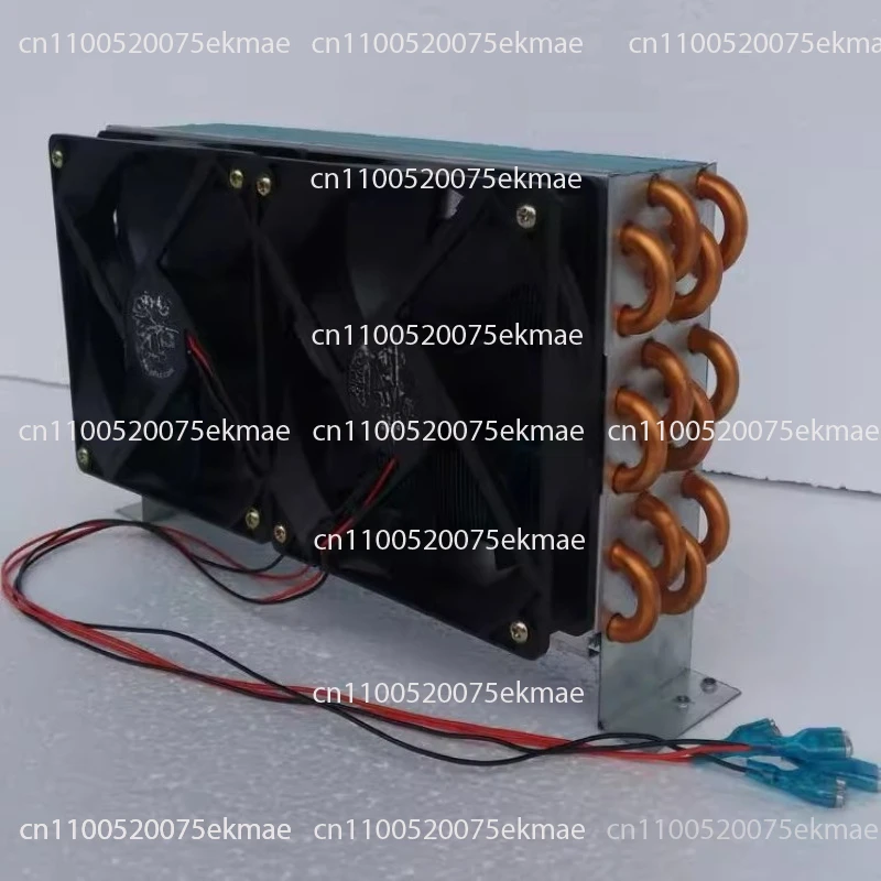 

CP4x6x240 miniature mini condenser air-cooled copper tube finned radiator