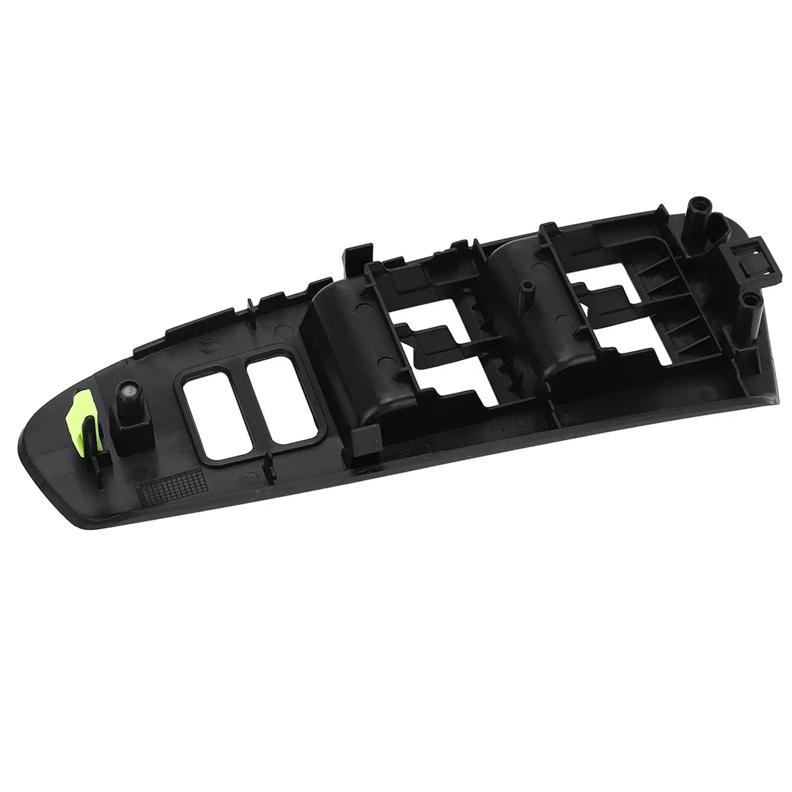 التبديل الحافة غطاء الكسوة لوحة تأثير مقاومة النافذة الأمامية اليسرى مفتاح رئيسي الحافة 74202 04040 لمسة مريحة للسيارة #4