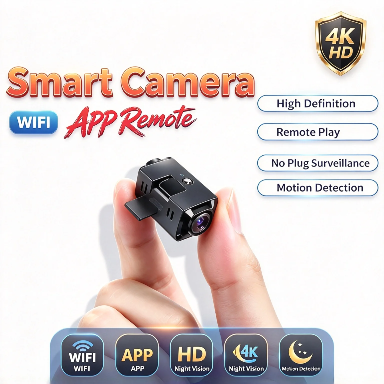 NEW WIFI Mini Camera Full HD 1080P Home Security Camcorder Night Vision Motion Detection Video Voice Hidden TF Micro Camrea