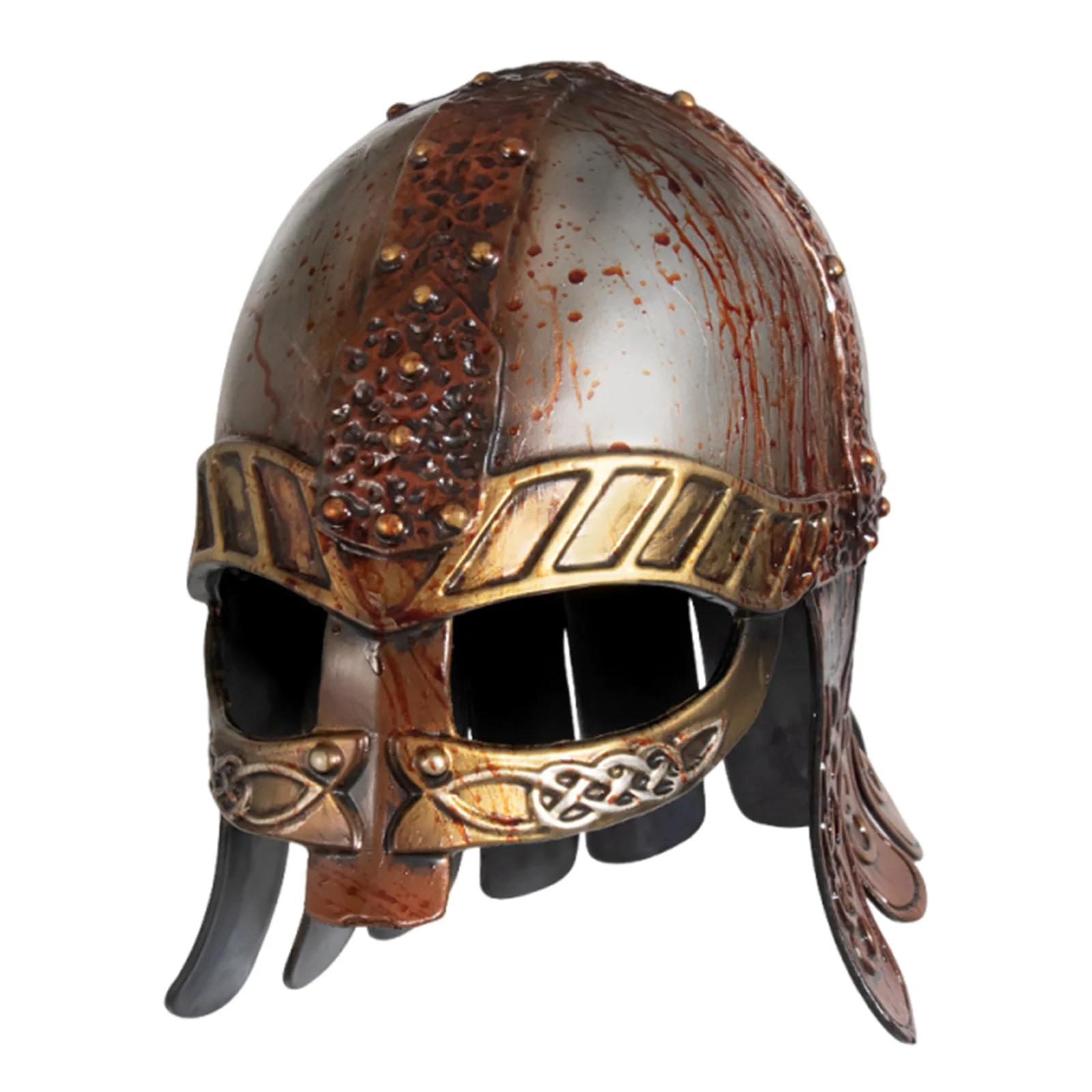 Viking Realistic Medieval Viking Hat for Women Men Cosplay Party Prop Performance Costume Accessories Hat