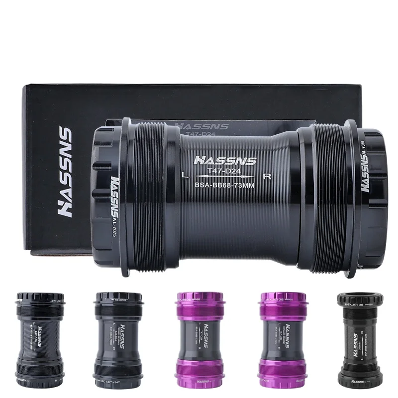 AliExpress NONE T47 Dub Bottom Bracket Bicycle BB T47 24mm Mtb Road Bike Dub Bsa Bottom Bracket T47 Ceramic Bottom Bracket 68mm