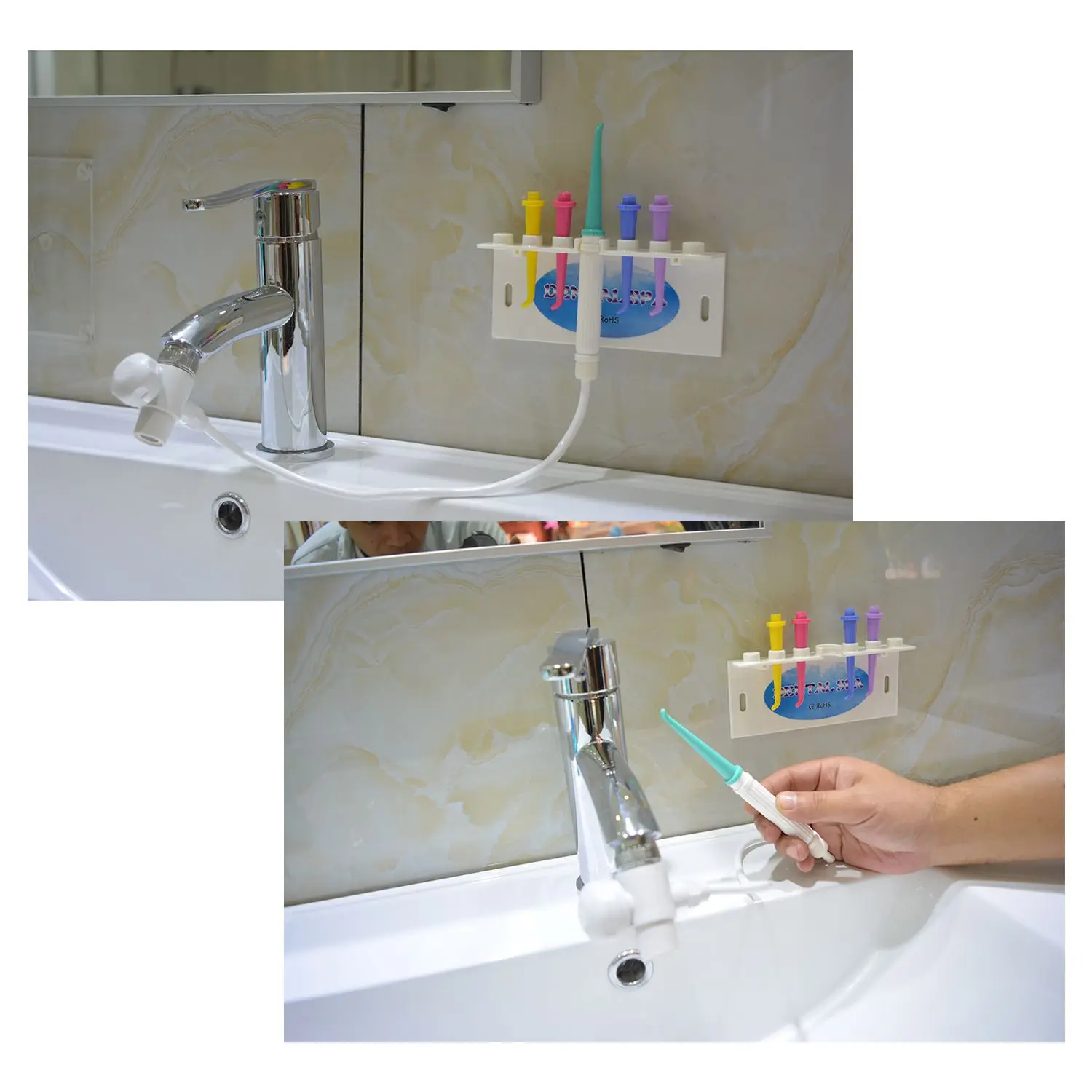 

Dental cleaner Useful Convenient Water Floss Oral Irrigator Dental for Home Treatment