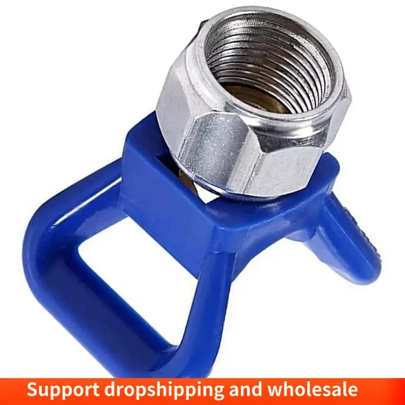 AA86 246215 7/8 นิ้ว Tip Guard ฐาน G7/8 เคล็ดลับ Reversible Sprayer Tip หัวฉีด Handtite สําหรับ Airless Paint Sprayer เครื่องมือ 246-215