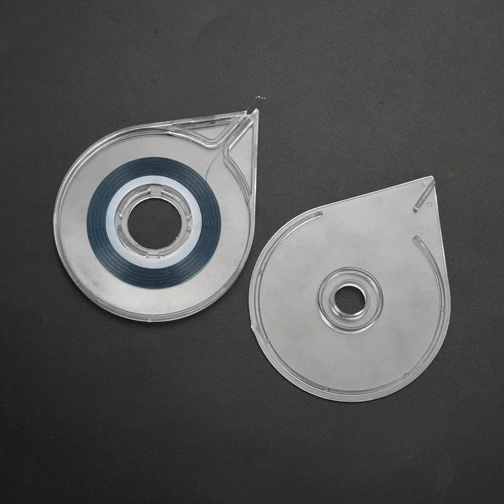 

Набор из 10 органайзеров для хранения лент для дизайна ногтей: золотые и серебряные контейнеры для маникюрных полосок, держатели для лент для нейл-арта