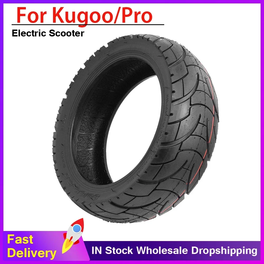 Pneu sem câmara de ar off-road 80/65-6.5 para kugoo/pro balance car 255x80 substituição de pneu scooter elétrico 10 Polegada pneu anti-explosão