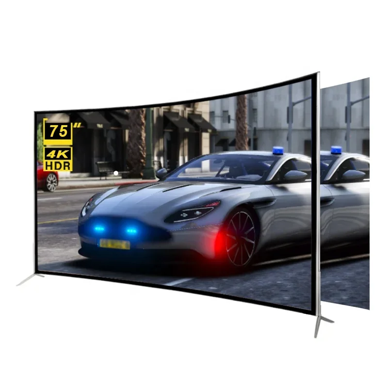 

STLF Advanced Advanced Customization STLF ZJW 4K HD Eye protection Drop-resistant TV 75 Inch Android Smart Television Support Va