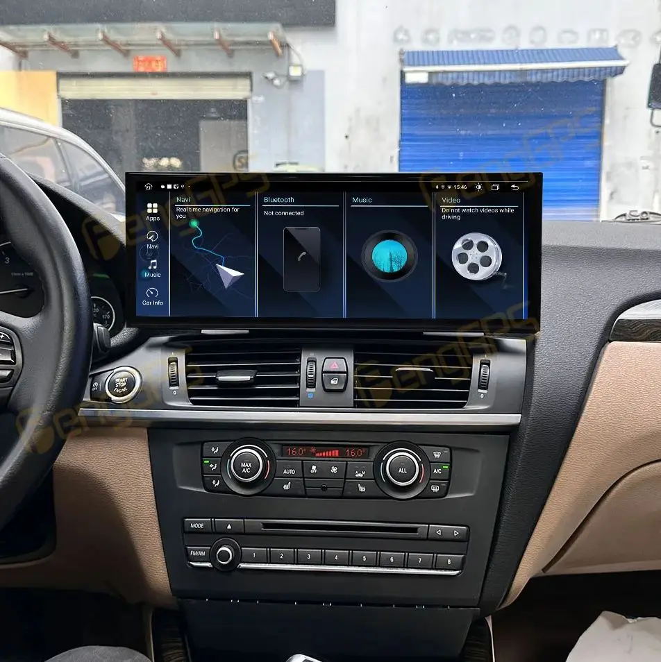 

Car Accessories 15.8" Multimedia Display Screen For BMW X3 X4 2011-2017 Android 13 Car GPS Navigation Player Auto Tape Recorder