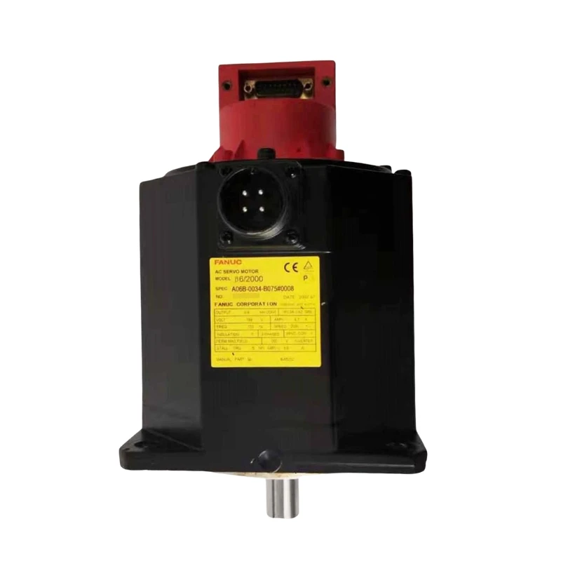 

Fanuc A06B-0034-B075 # Серводвигатель 7000 проверен, исправен, в наличии.