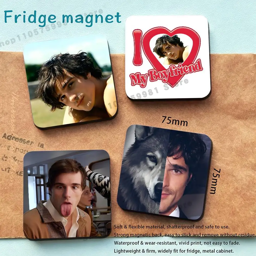 Funny Handsome J-Jacob E-Elordi Magnet Refrigerator Fridge Sticker for Home Decor DIY Wall Decor