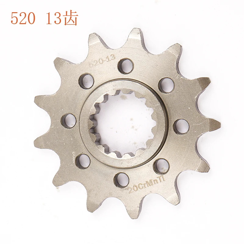 Motorcycle 520 Chain Gear 12 13 Teeth Front Chain Sprocket For KTM SX SXF XC XCF XCW EXC MXC HUSQVARNA FC FE TC TE 2008-2019