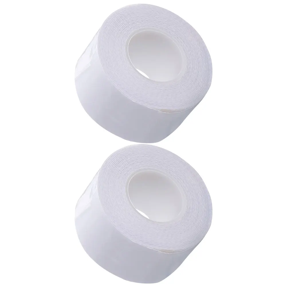 

Впитывающие пот наклейки, 2 рулона, дышащая подушечка для кепки, подкладка для шляпы, повязка на пот, жесткая защита, противообрастающая нетканая ткань