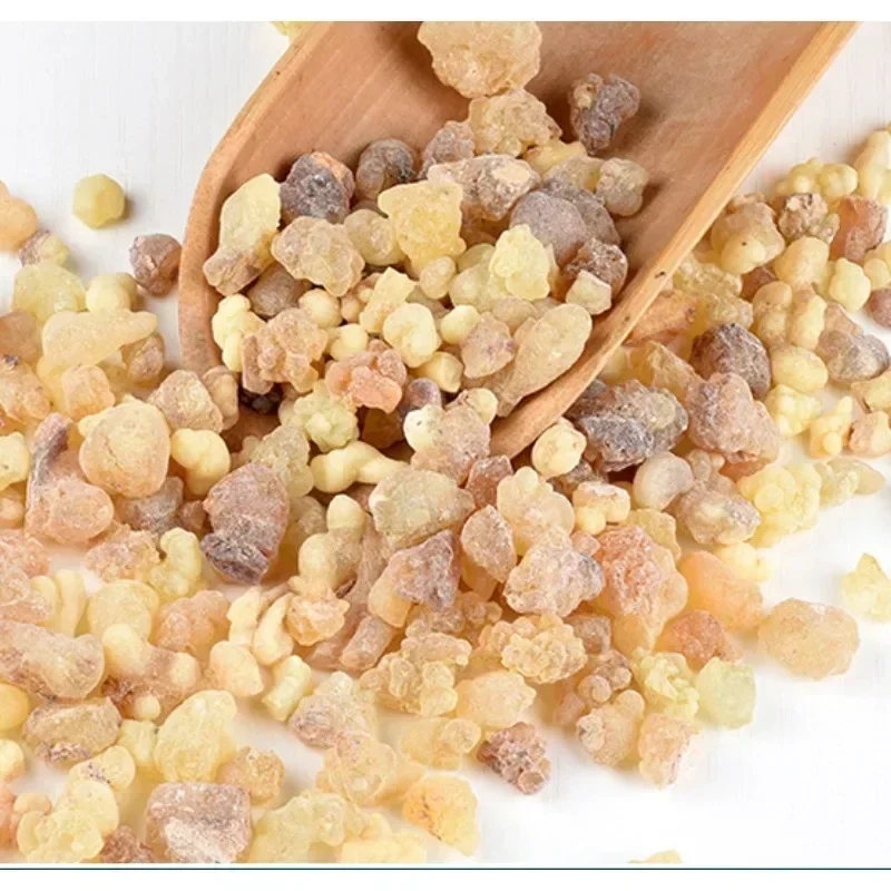 50-200g Pure Natural Frankincense Beads Incense Handpicked Resin Aromatherapy Strong Fragrance for Meditation Church Meditation