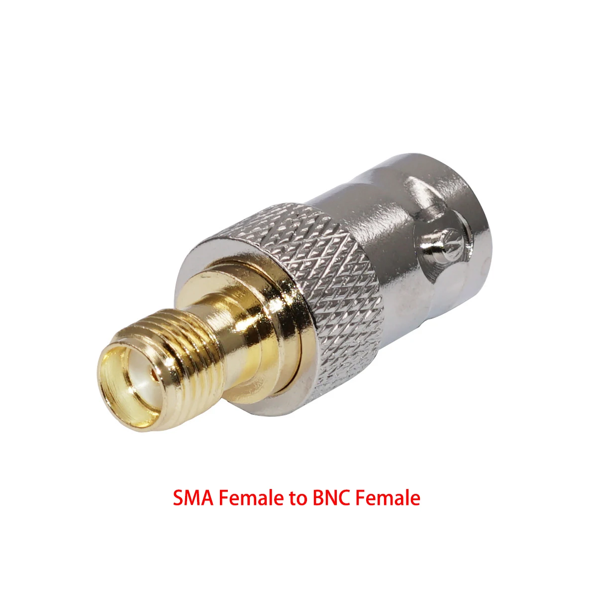 1 Stück Q9 BNC-Adapter Stecker-Buchse auf SMA UHF N-Typ PL259 SO239 BNC BANANA Stecker-Buchse RF-Steckverbinder-Adapter Testkit Kupfer Messing – Detail 7