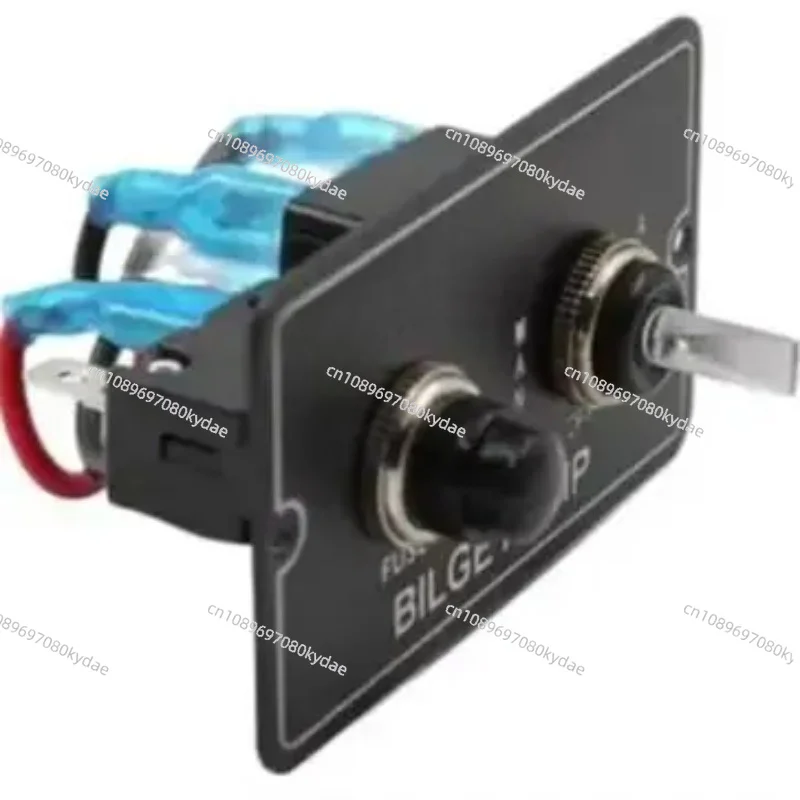 Bilge Pump Control Switch Marine Panel Switch Automatic Pump Control Waterproof Switch Water Level Yacht RV Accessories