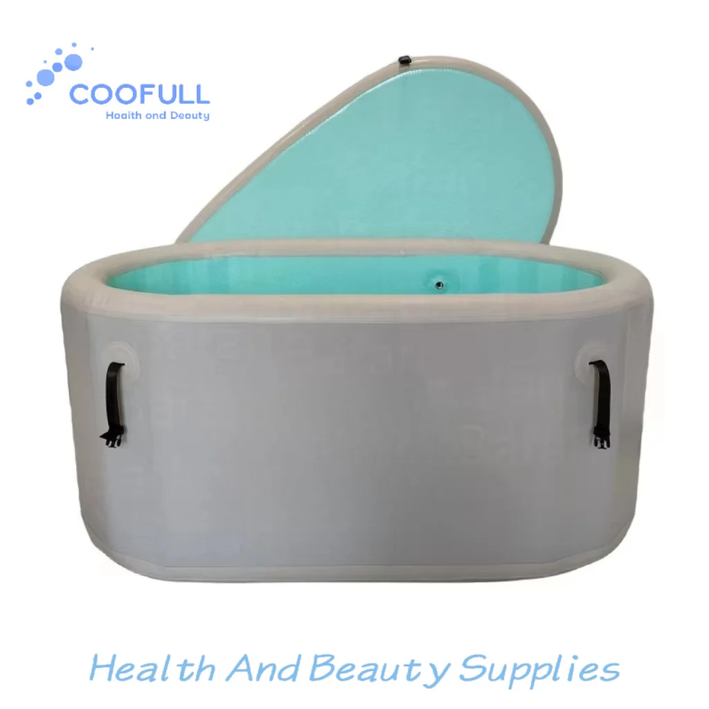 Coofull Bafan Portable PVC Folding Fitness Ice Bath Inflatable Cold Plunge Tub with Water Chiller for Recovery Accessory