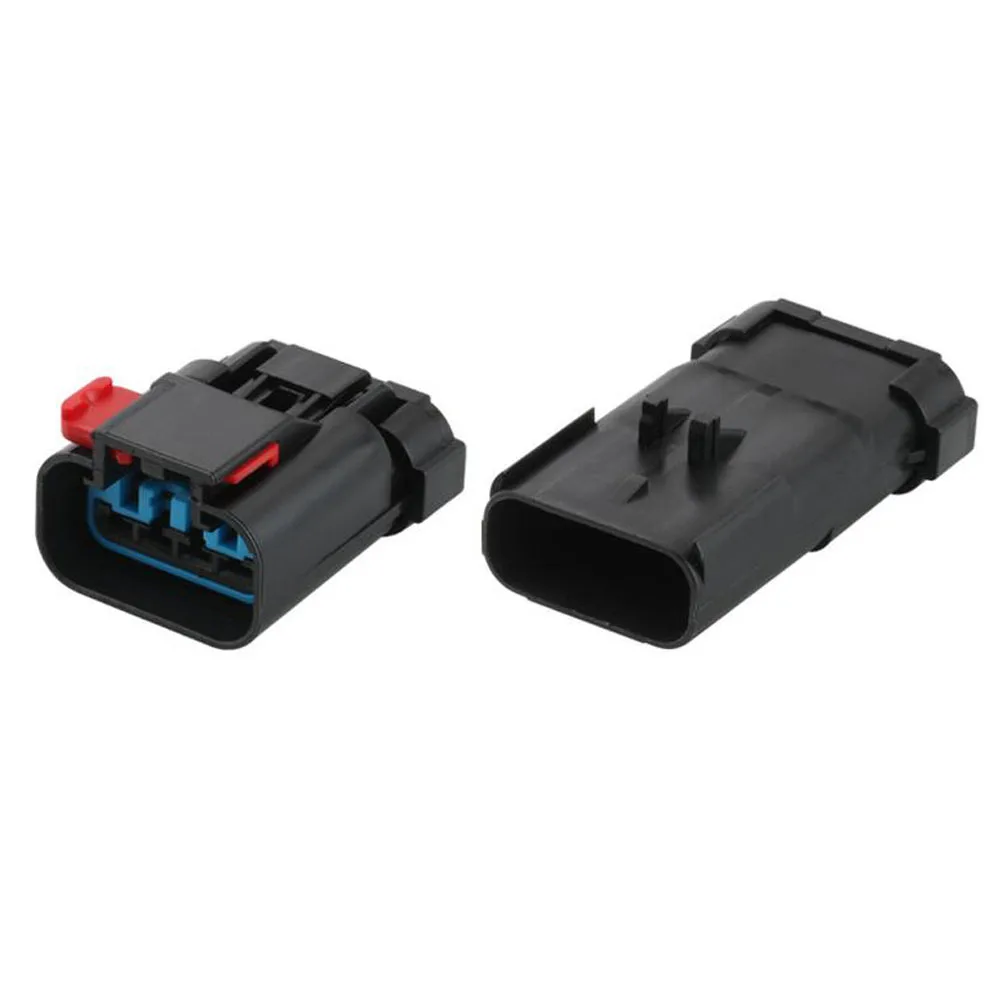 Imagem -03 - Conector Automático à Prova Dágua com Selo Terminal Plugue Automotivo Soquete Masculino Familiar Pinos Dj7046a2.8-21 100set