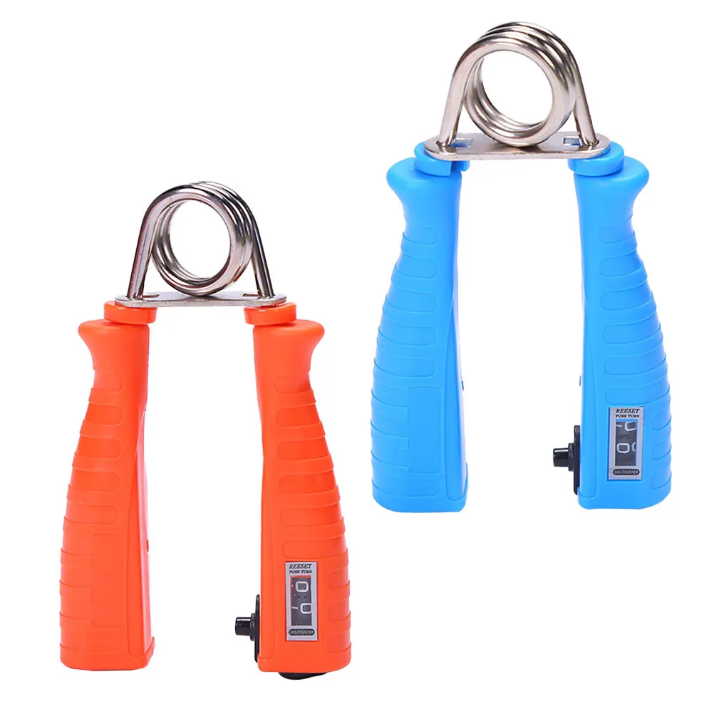 

2Pcs Hand Gripper Slip-Proof Durable Fitness Grip Strength Trainer Wrist Exerciser Gear Hand Gripper