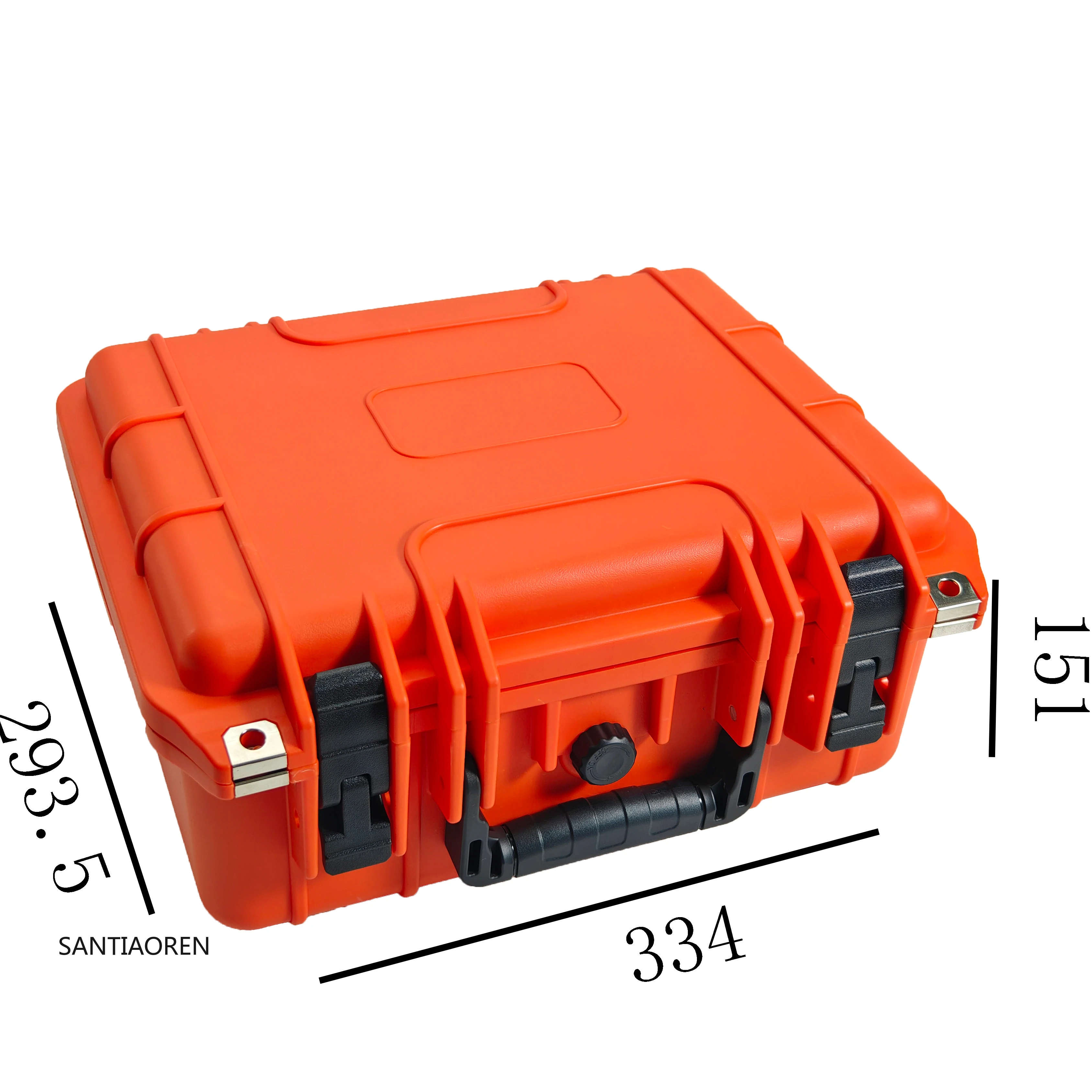

2025New Model Plastic Hard Case IP67 Waterproof Suitcase Storage Tool Box With Foam