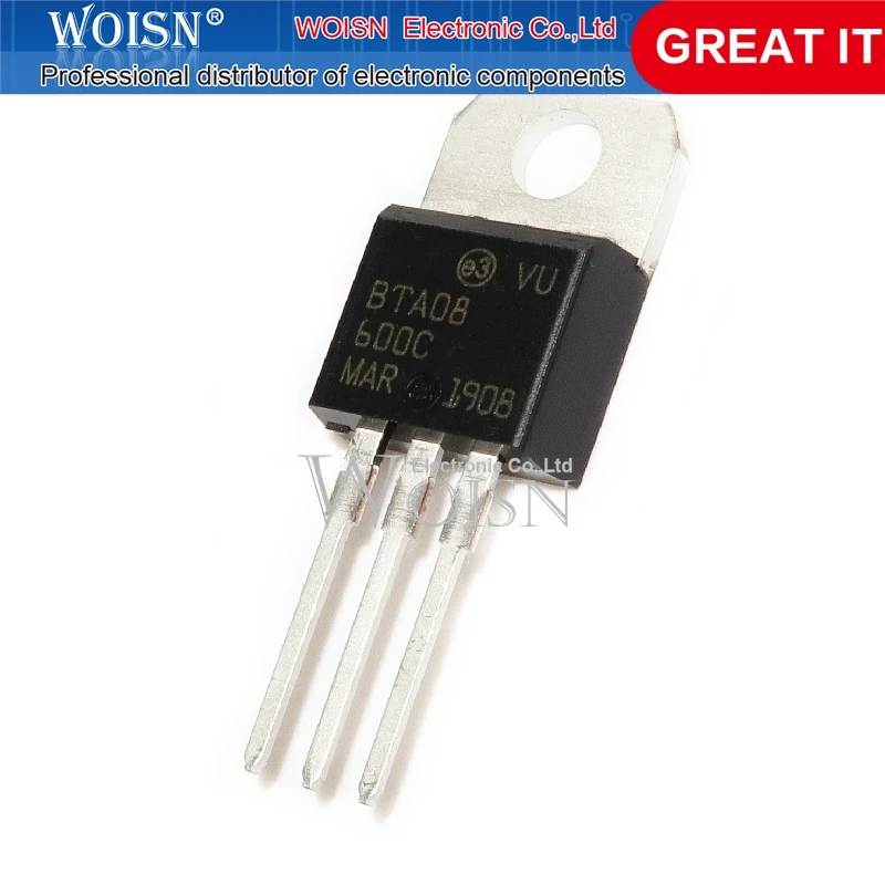 BTA08-600C BTA08 TO-220
