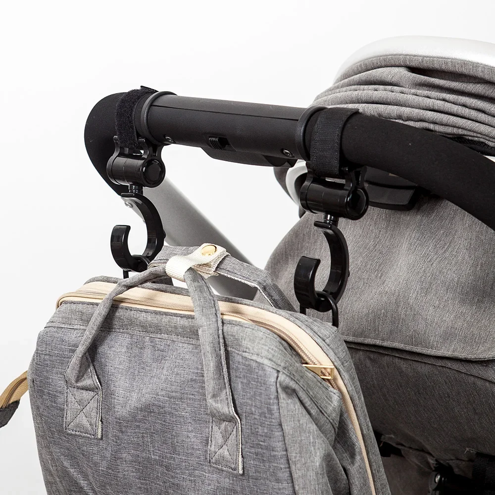 Gancho Universal para motocicleta, fuerte suspensión de carga, cochecito de bebé, gancho para bolsa colgante, gancho universal para coche para niños