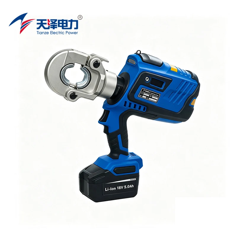 NBC-706/22 Industrial 60kN Battery Hydraulic Crimping Tool Cordless Crimper Factory Manufacturer OEM ODM Power Utility Tools