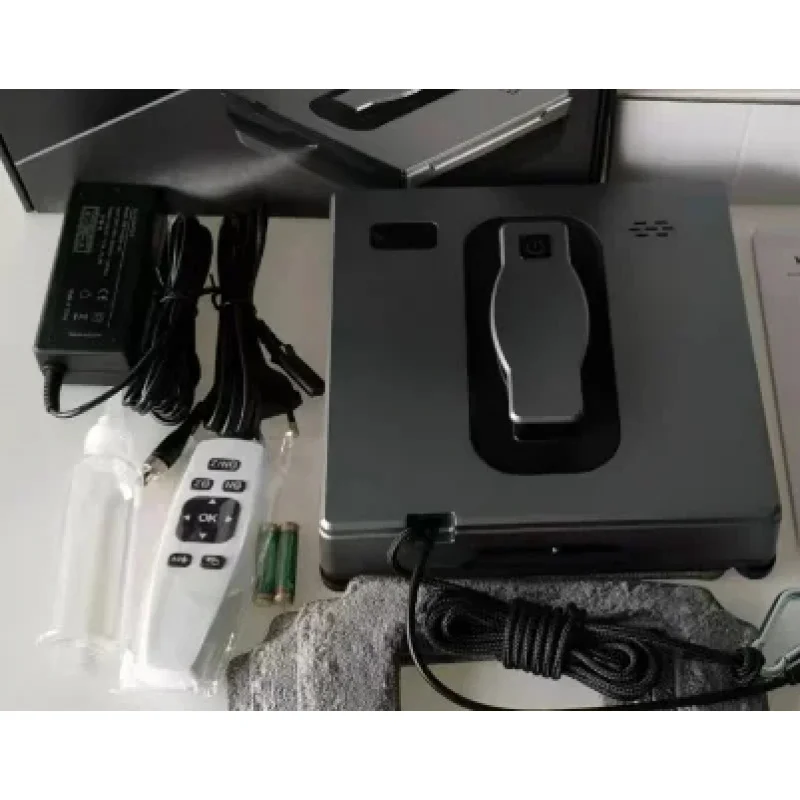 Intelligent Remote Control Household Window Robot Upgraded Humanized High-Rise Building Electric Glass Cleaning Machine
