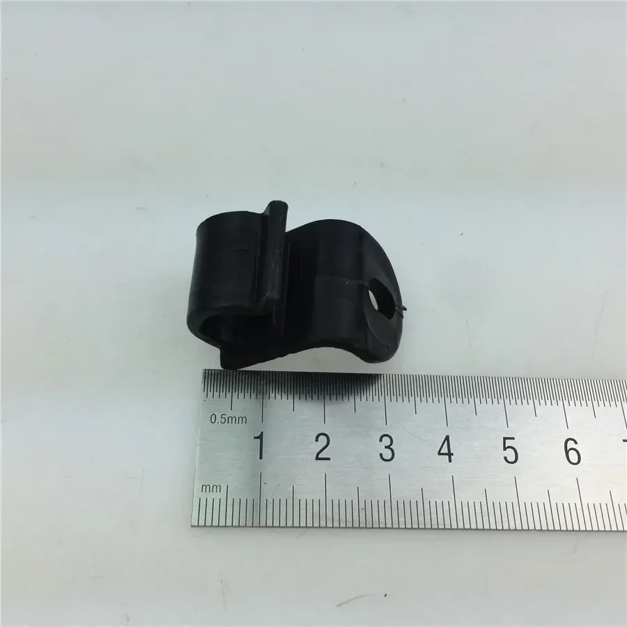 For The Huayang Motorcycle 2016 Cross-country Motorcycle Parts Disc Brakes Pipe Clamp 10pcs