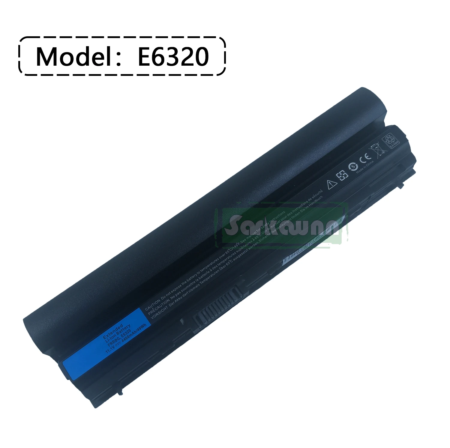 SARKAWNN 6CELLS E6320 Laptop Battery For DELL Latitude E6220 E6230 E6320 E6330 E6430s Series