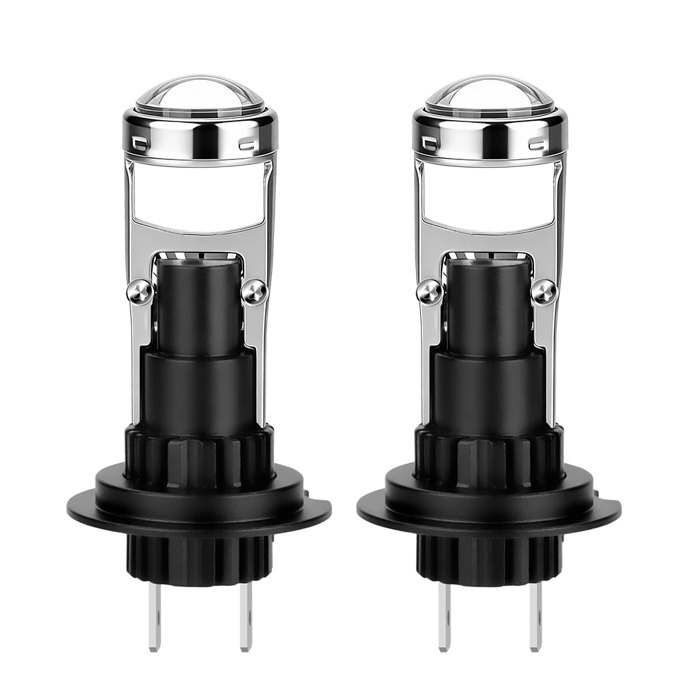 H7 LED-Projektorlinse Autoscheinwerfer Canbus 20000LM 150W Auto-LED-Leuchten Glühbirnen 3570 CSP Turbo-Lichter Auto-Motorrad-Beleuchtung
