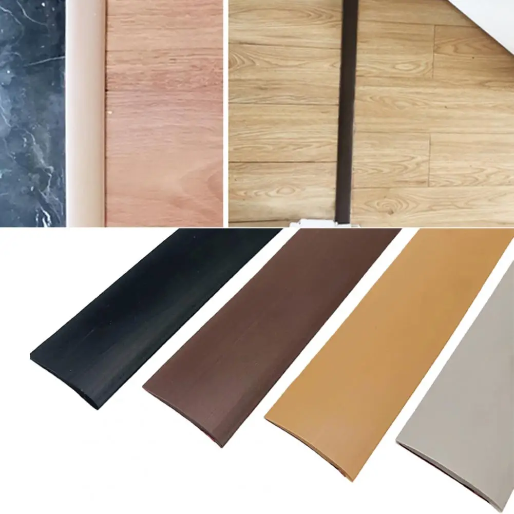 Floor Edging Strip Wear-resistant Universal Floor Transition Strip Overlap Threshold Reducer Floor Transition Strip