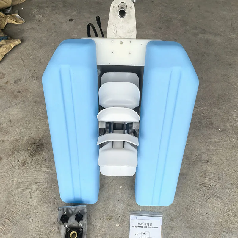 48V paddle wheel water pump water wave water wheel