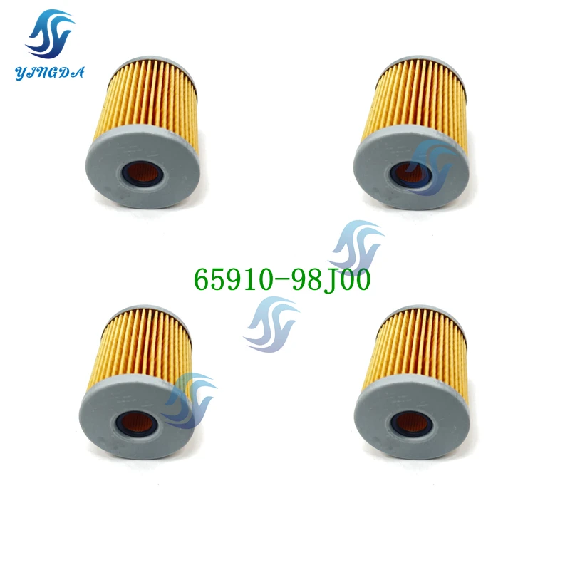 65910-98J00-000 ELEMENT SET FUEL FILTER, For Suzuki Outboard Motor 65910-98J00, 6591098J00