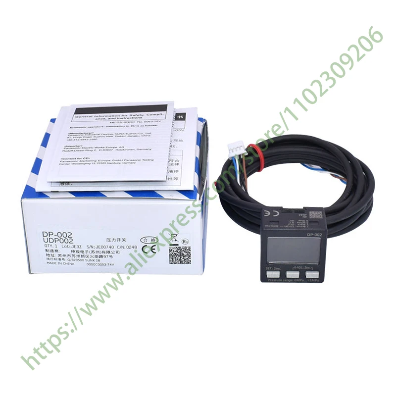 

New Original Plc Controller DP-002 Vacuum Pressure Sensor Immediate delivery