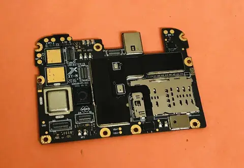 Original mainboard 6G RAM+ 128G ROM Motherboard for UMIDIGI BISON Helio P60 Octa Core 6.3" FHD+ Free shipping